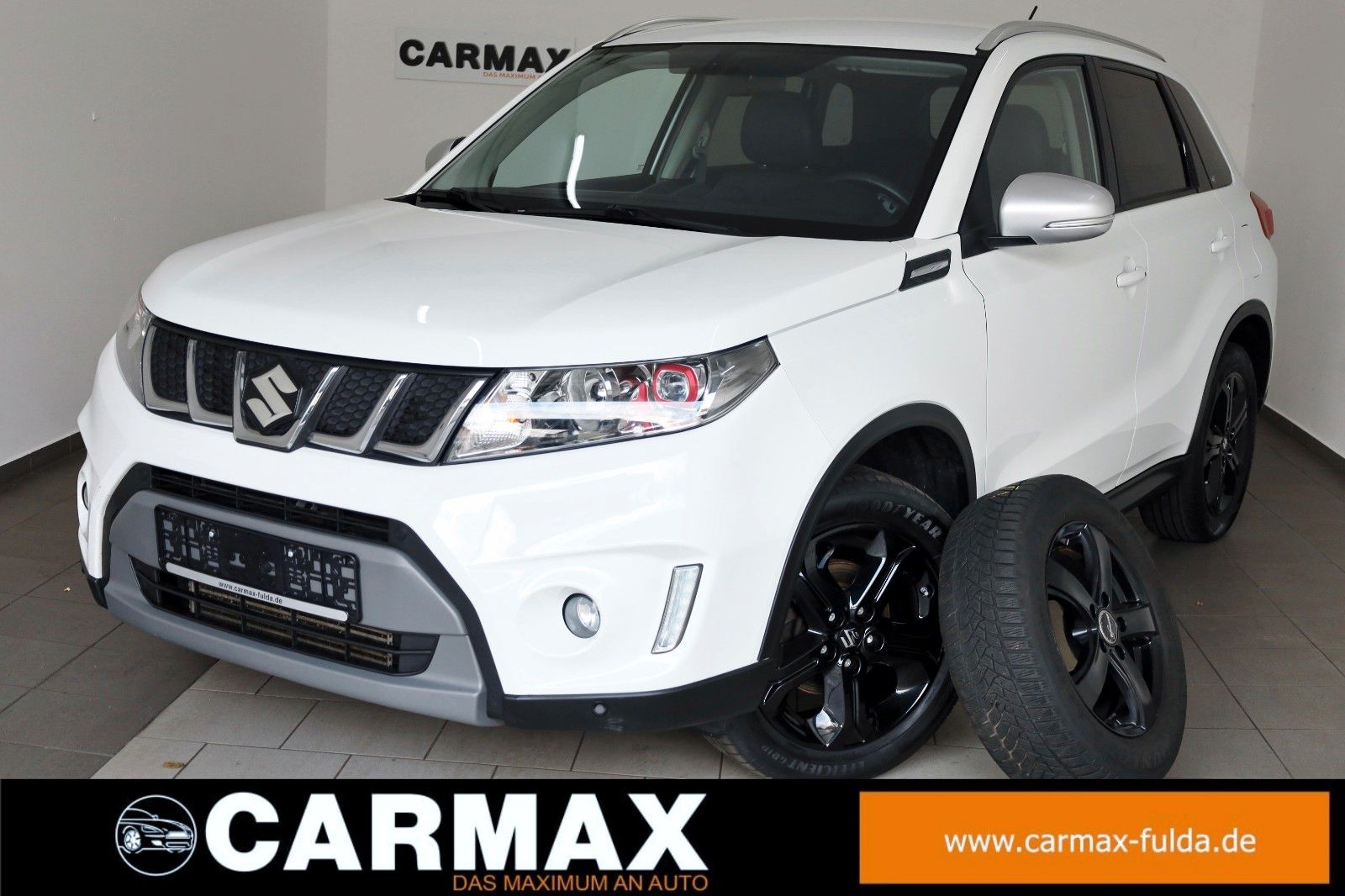 Fahrzeugabbildung Suzuki Vitara 1.4 S 4x2 T.Leder,Navi,LED,ACC,Kamera,AHK