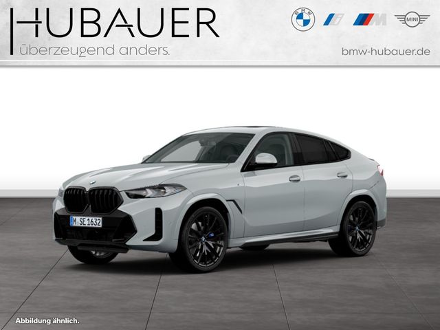 BMW X6 xDrive40d [M Sport, HUD, AHK, ACC, 22" LMR, G