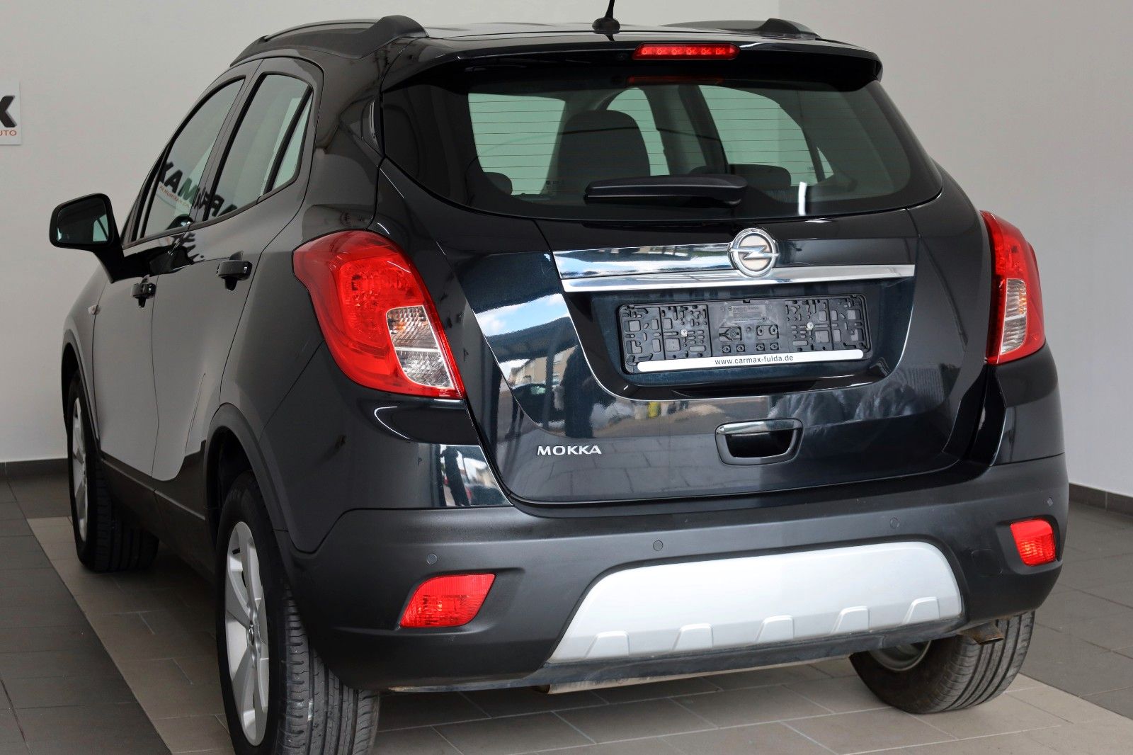 Fahrzeugabbildung Opel Mokka Edition ecoFlex SH,PDC,8-fach bereift