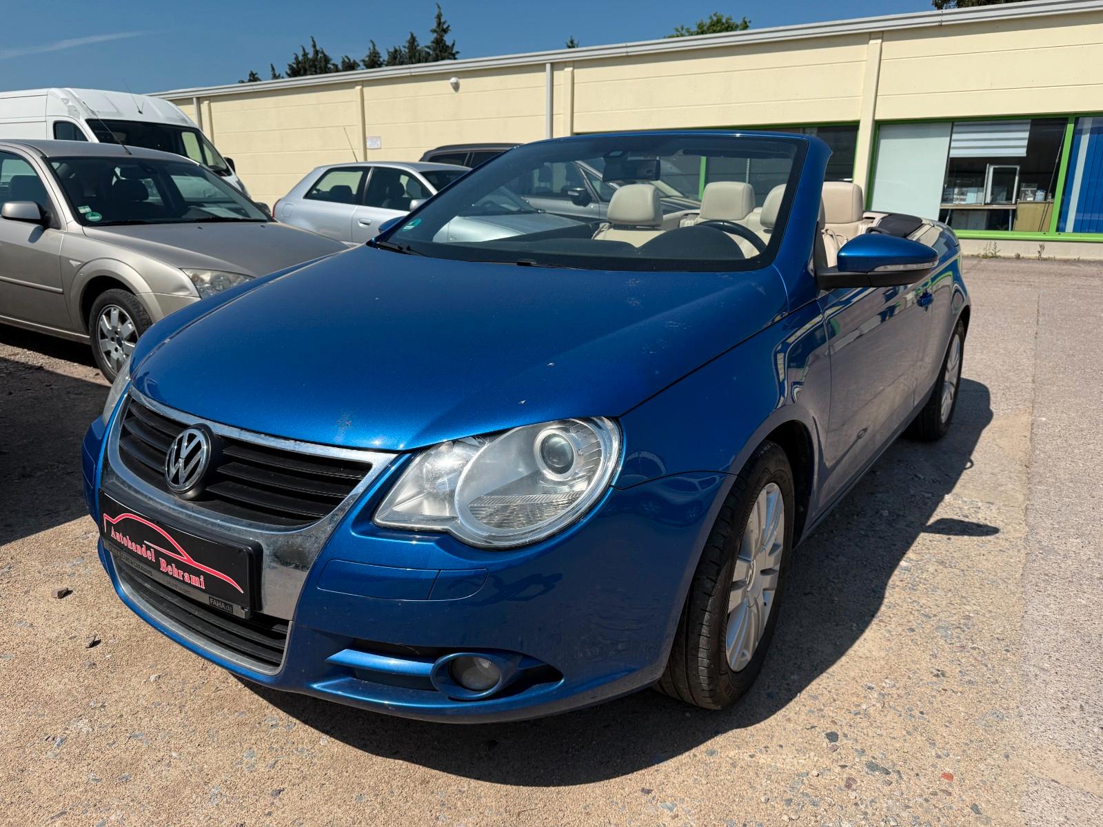 Volkswagen Eos 1.4 TSI Cabrio Leder Klima SHZ PDC 2.Hand