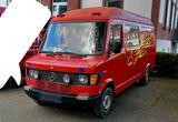 Mercedes-Benz Mercedes T1 208D ehemaliges Feuerwehrfahrzeug - Mercedes-Benz 190 mit Diesel-Antrieb