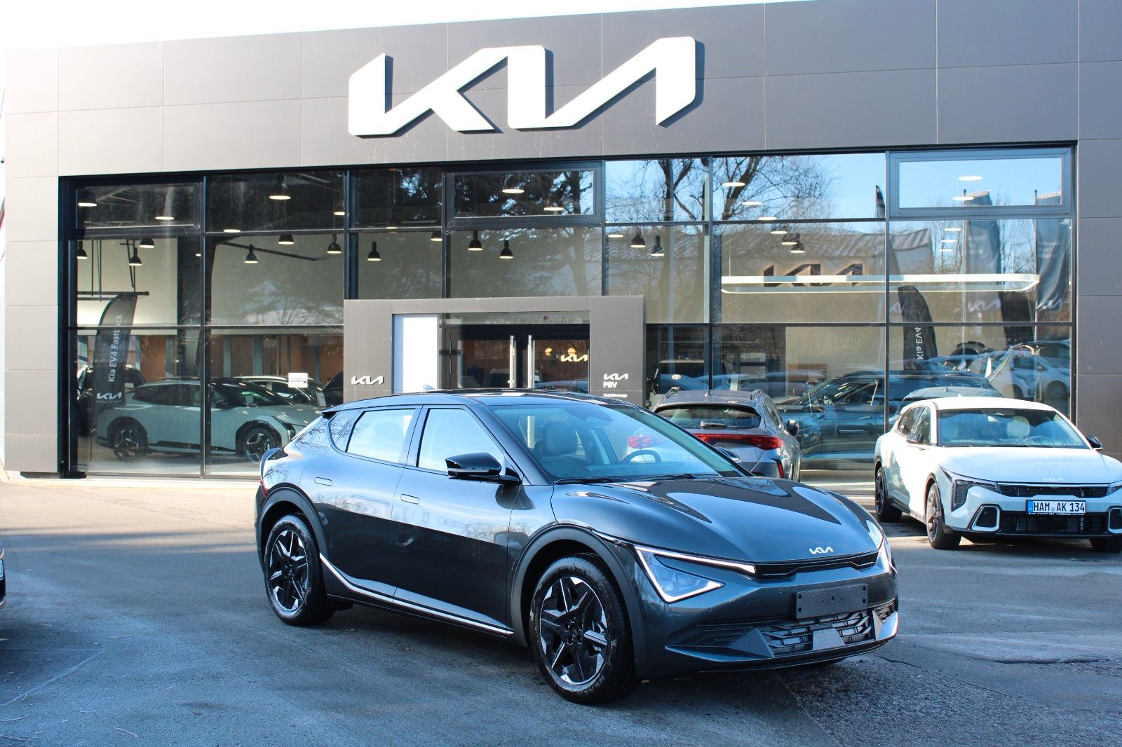 Kia EV6 Air 2WD*Navi*ACC*Kamera*