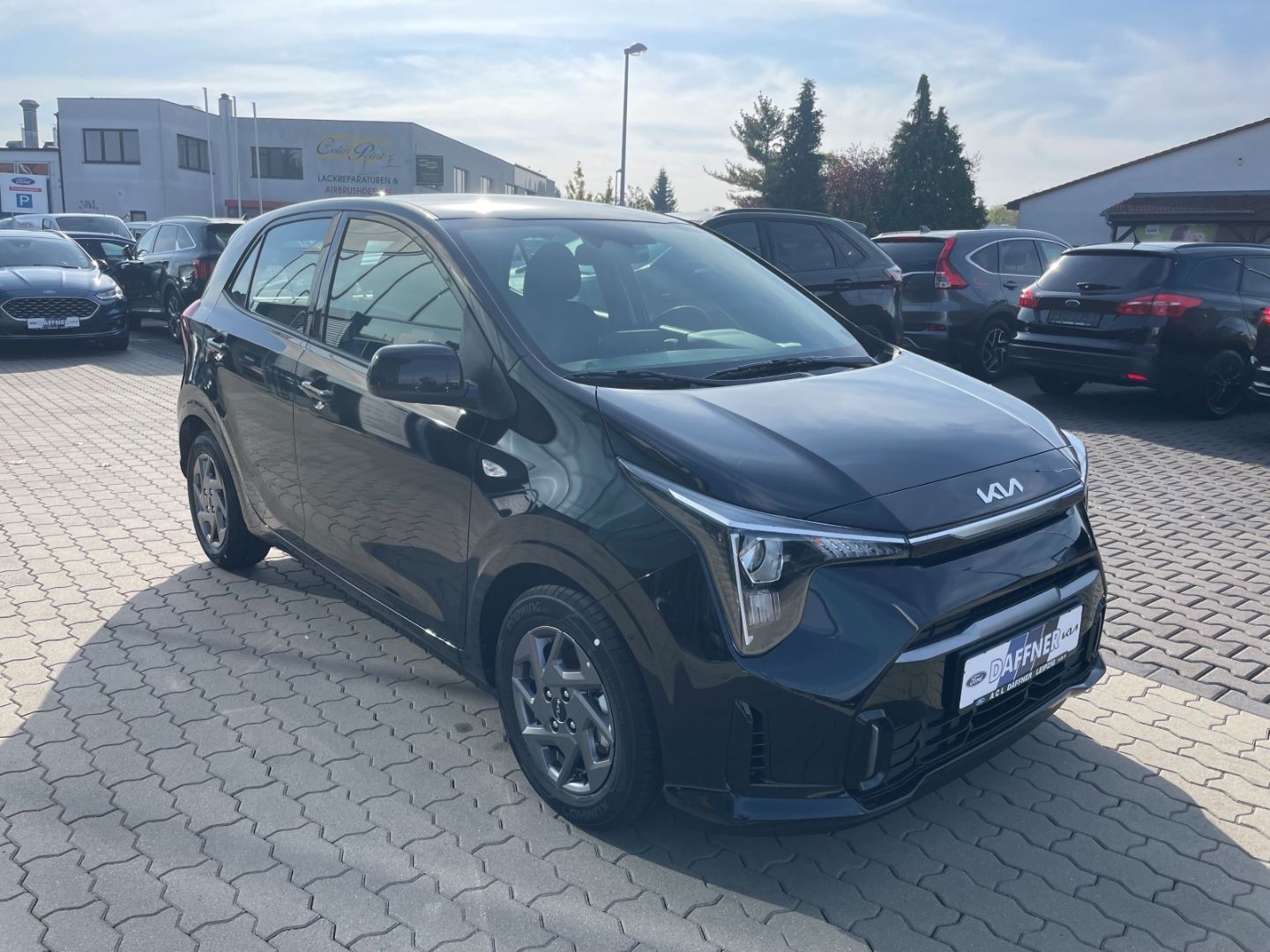 Fahrzeugabbildung Kia Picanto Vision Navi Klima DAB SHZ LenkradHZG