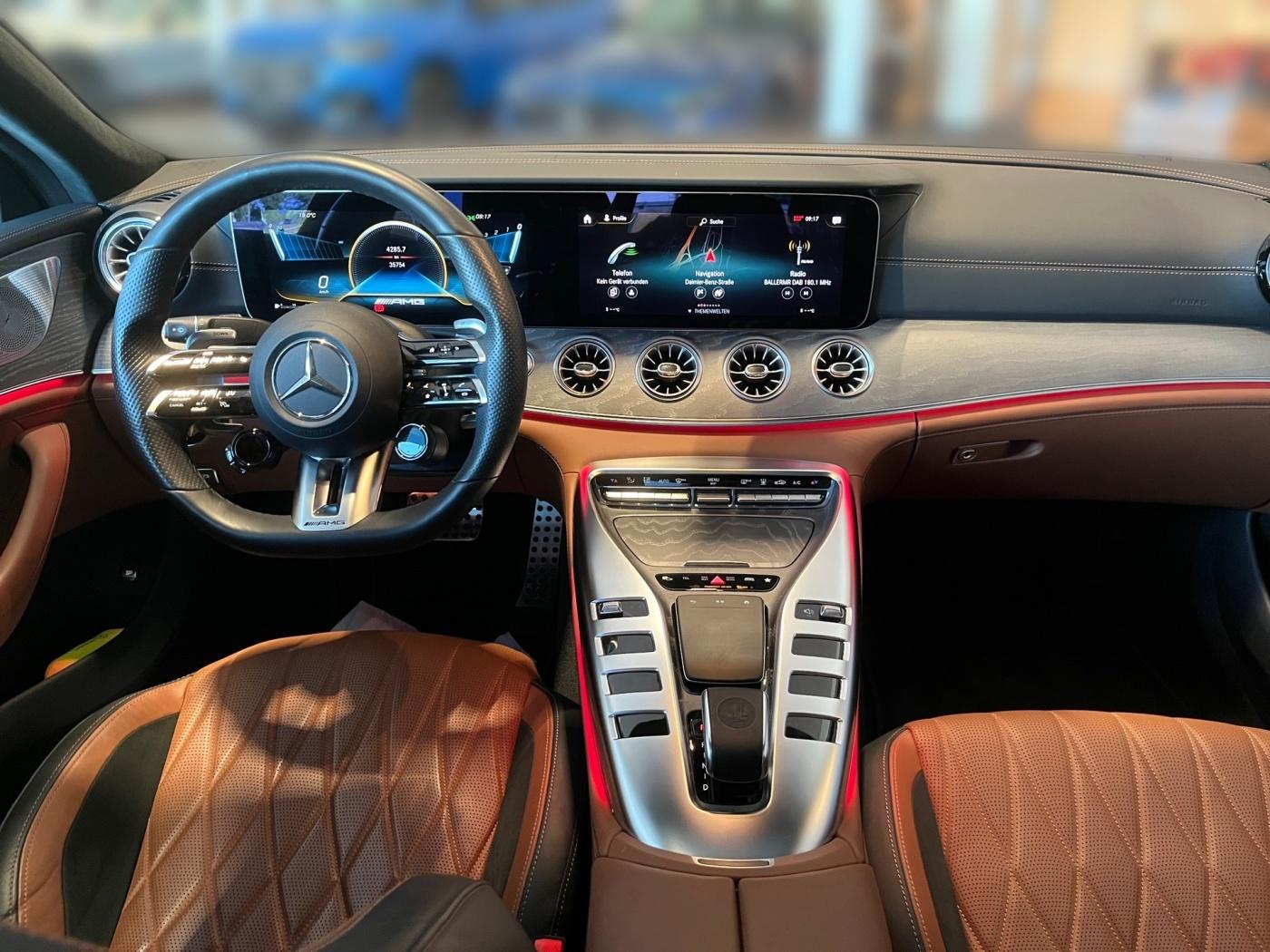 Mercedes-Benz AMG GT 53 4MATIC+ HUD*Burm*StandHz*AHK*