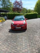 Nissan Micra C+C 1.6 - - Nissan Micra mit Benzin-Antrieb: Cabrio, 1.6