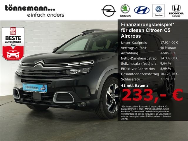 Citroën C5 Aircross FEEL BLUEHDi 130 AT+NAVI+ANHÄNGERKUP