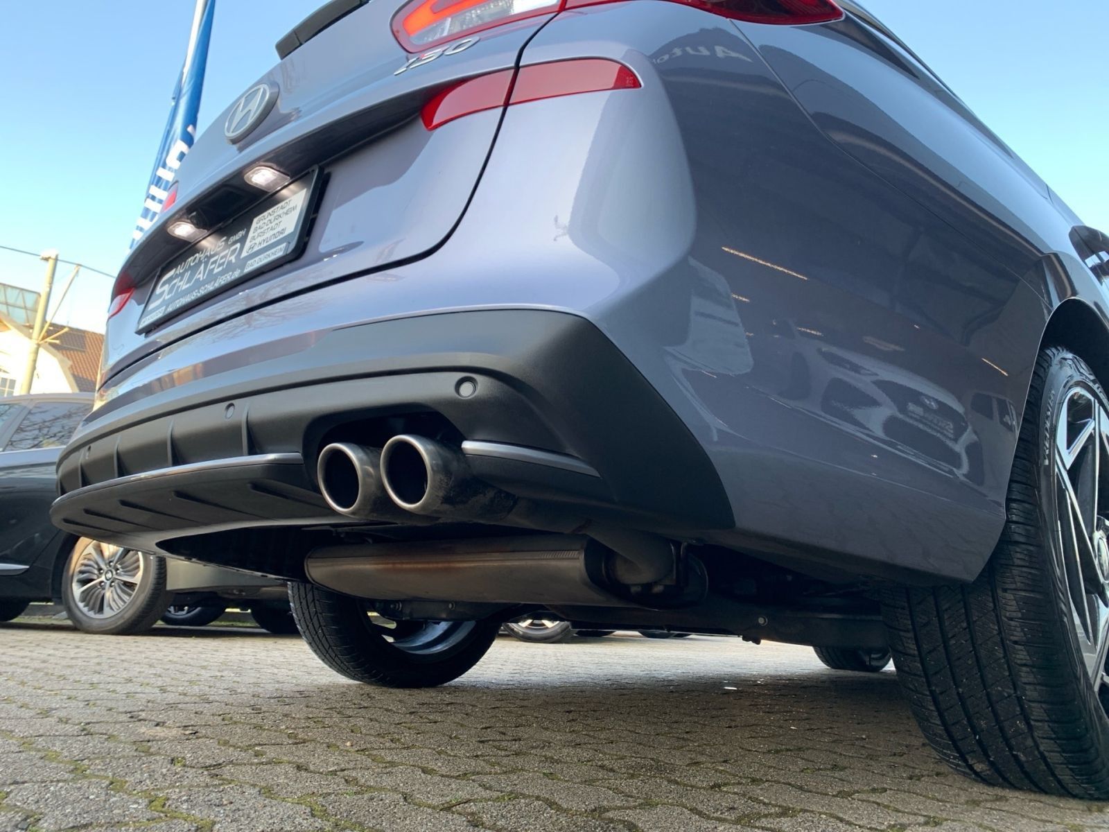 Fahrzeugabbildung Hyundai i30 Kombi 1.5 T-GDI 7-DCT N Line Mild-Hybrid