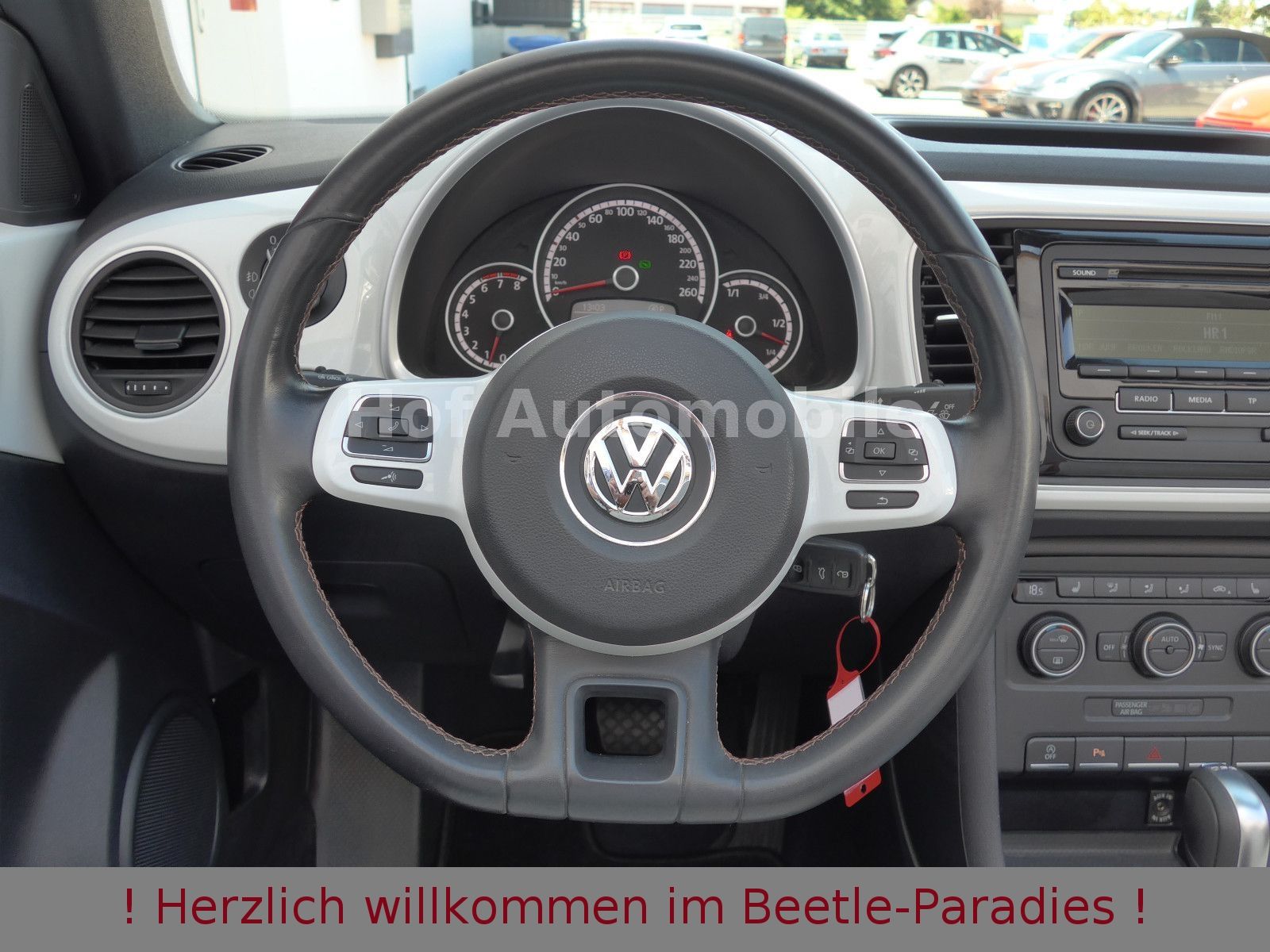 Volkswagen Beetle 1.2TSI DSG Cup SHZ Klimaaut. Allwetter foto 17