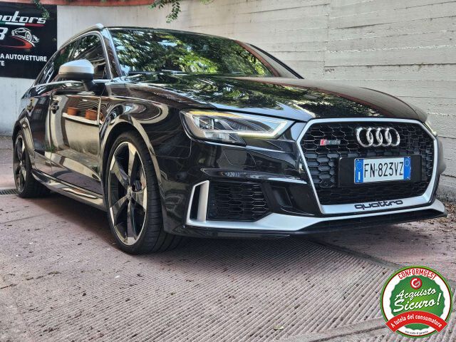 Audi AUDI RS3 Sportback 2.5 tfsi quattro s-tronic 400