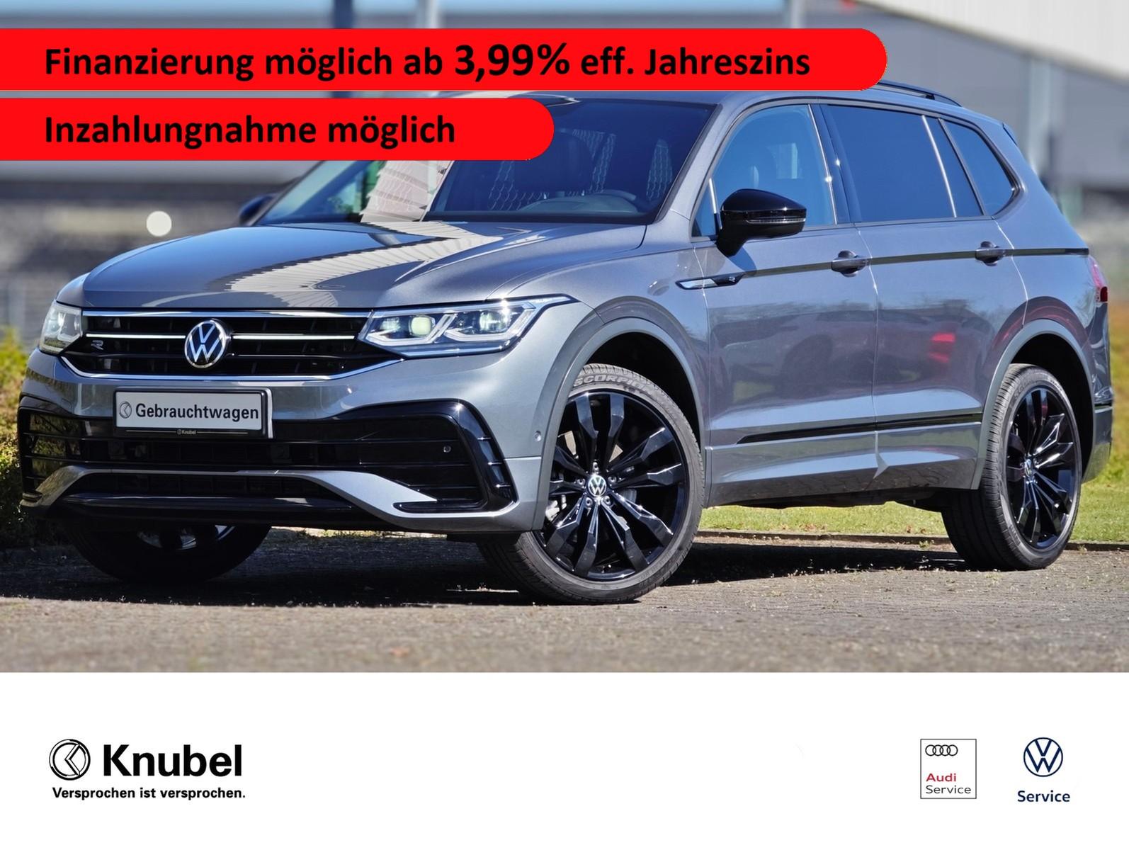 Volkswagen Tiguan Allspace R-Line 2.0 TDI DSG 4M Leder*AHK*