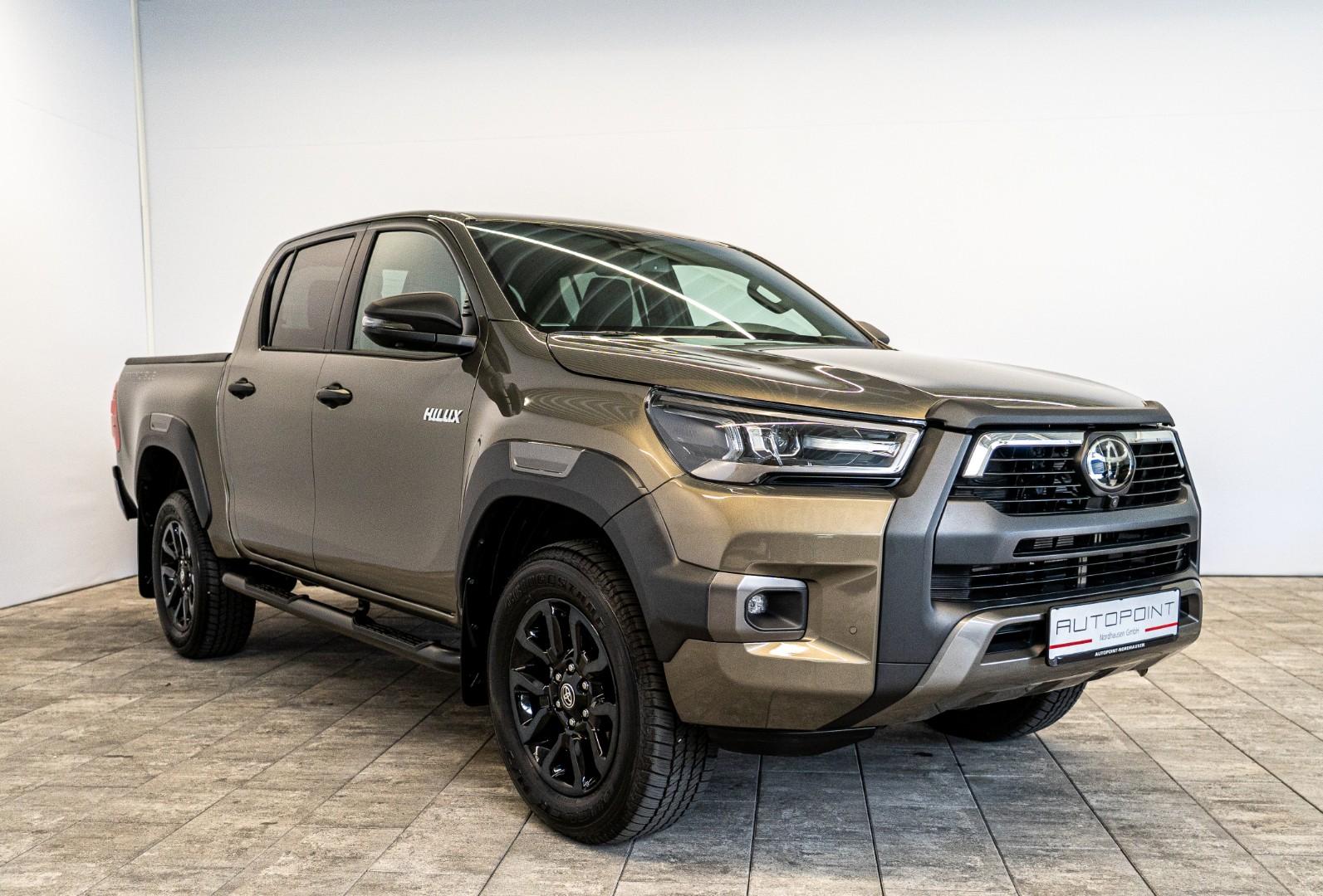 Toyota Hilux 2.8 D4-D Invincible °Mild HYBRID°AHK°Wanne