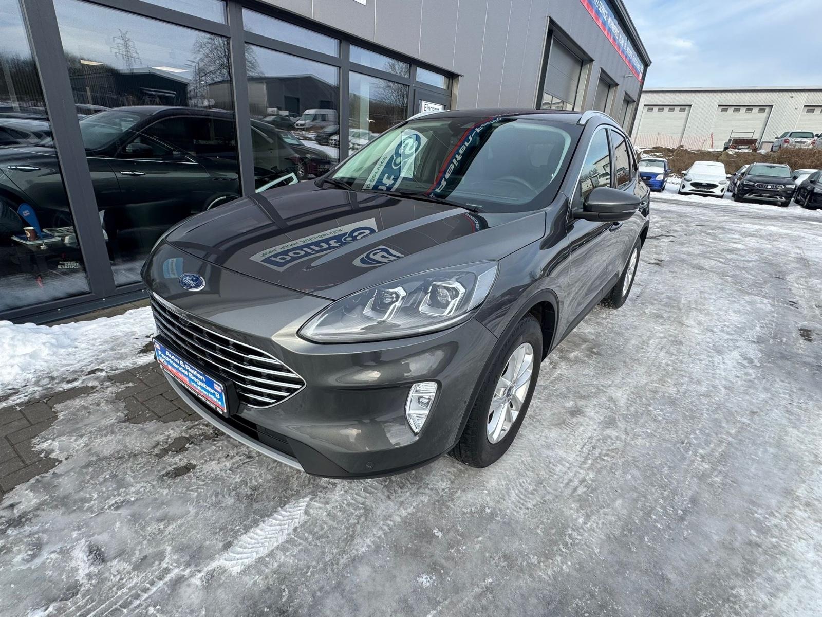 Ford Kuga 2.0TDCI 4WD AUTOMATIK Titanium X*LED*NAVI