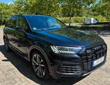 Audi 55TFSIe ALL-BLACK/PANO/HuD/KAM/LASER/AHK/114LNP - Audi Q7 mit Hybrid-Antrieb: mit Klimaanlage
