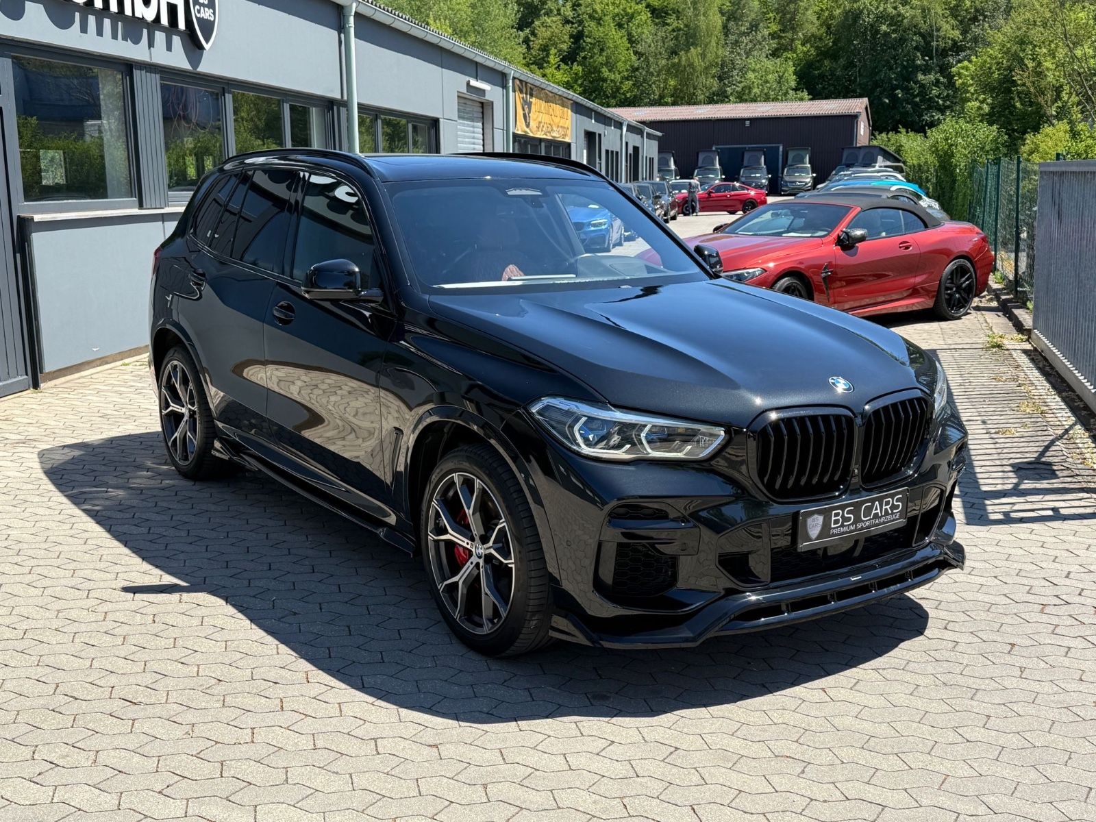 BMW X5 M50i*Laser*SkyLounge*Massage*Carbon*360Kamera
