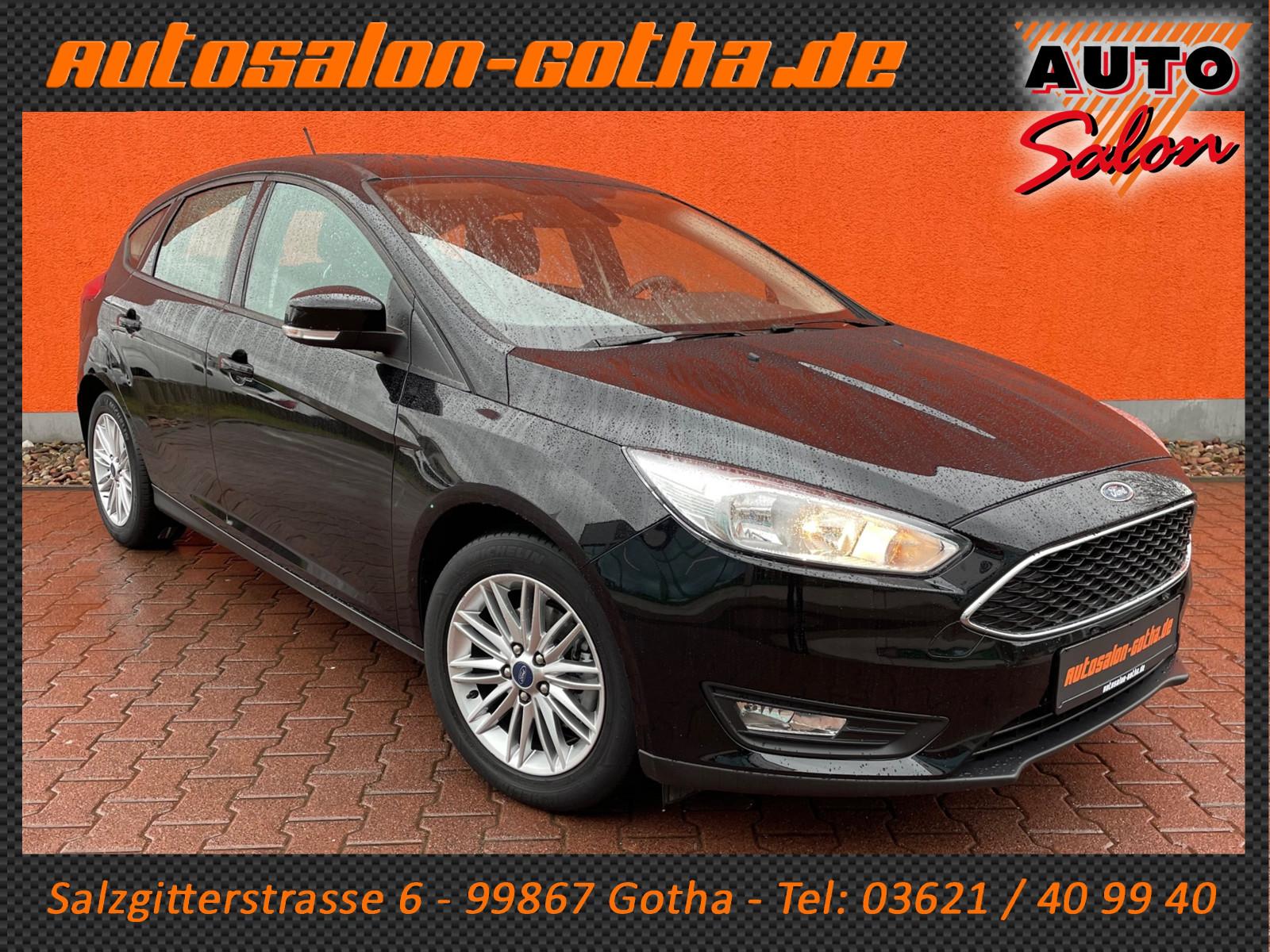 Ford Focus ecoboost Trend KlimaAUTO+SHZ PDC wenigKM