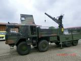 MAN GLW KAT, 8x8, 10T, WINDE, KRAN - H ZULASSUNG - MAN 10t gl