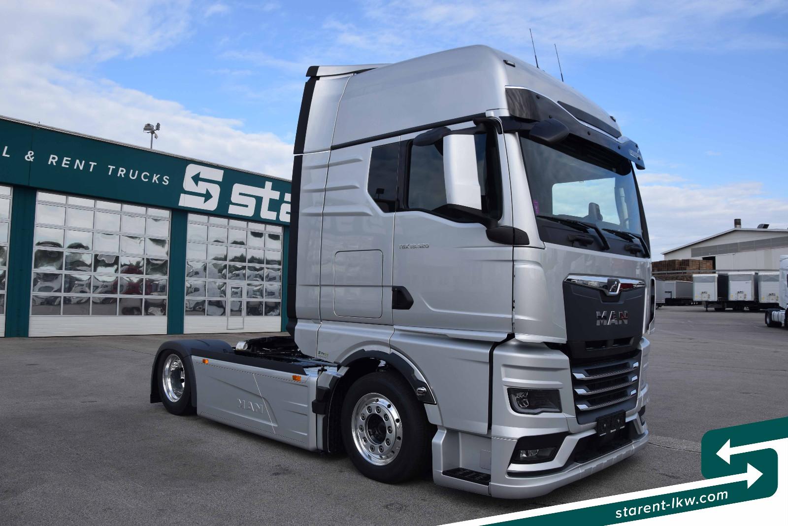 MAN TGX 18.520 Low Deck D30 Retarder Standkl.  MIETE