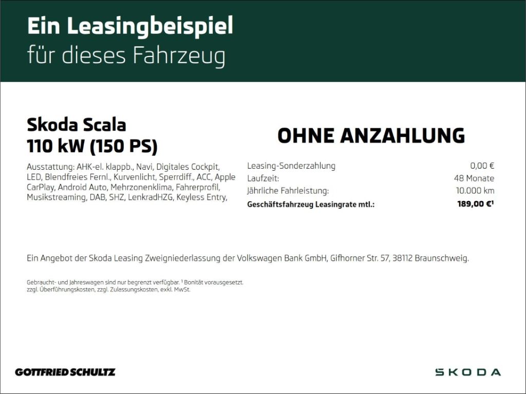 Skoda Scala - Bild 2
