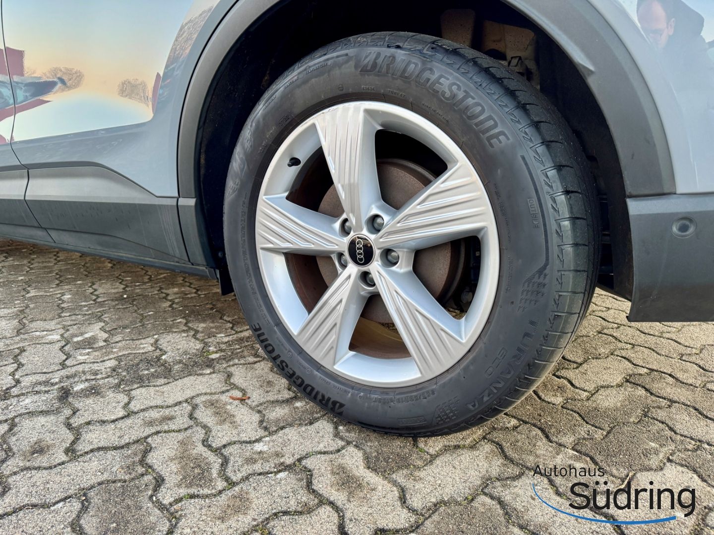 Q4 e-tron Sportback 40 150kW 77kWh HUD Matrix