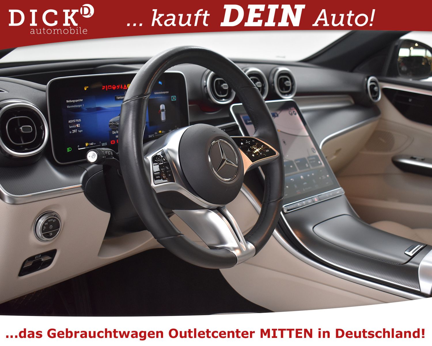 MERCEDES-BENZ C300e Avnan NIGHT+PANO+STNDHZ+WIDES+360+HEAD+AHK - Image 10