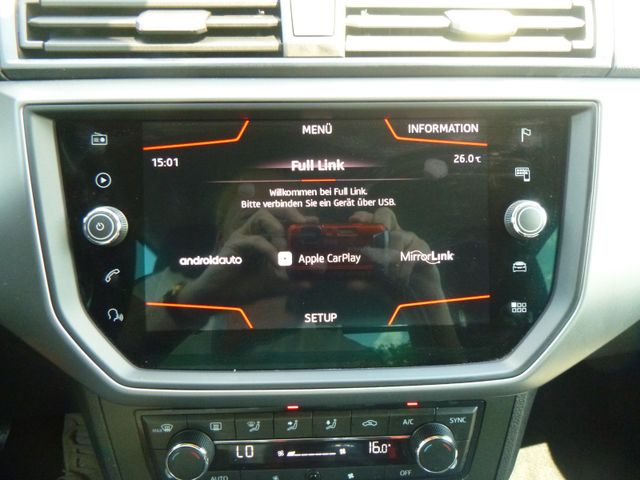 Fahrzeugabbildung Seat Ibiza 1,0 TSI Style >Navi/Sitzheiz/PDC/SmartLink