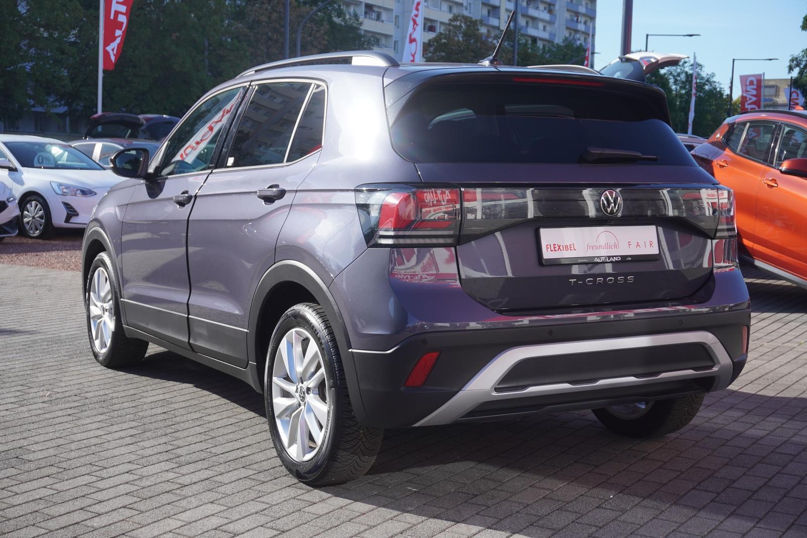 Volkswagen T-Cross 1.0 TSI DSG LED ACC Kamera, миниатюра 4