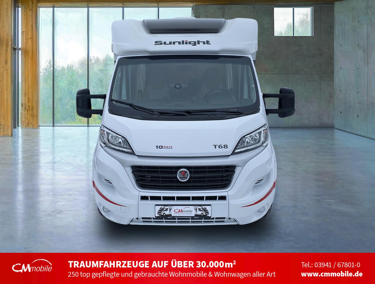 Sunlight T 68 - Einzelbetten - Garage -