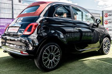 Fahrzeugabbildung Fiat 500 Dolcevita CABRIO|NAVI|PDC|TEMPOMAT|BC|APPLE