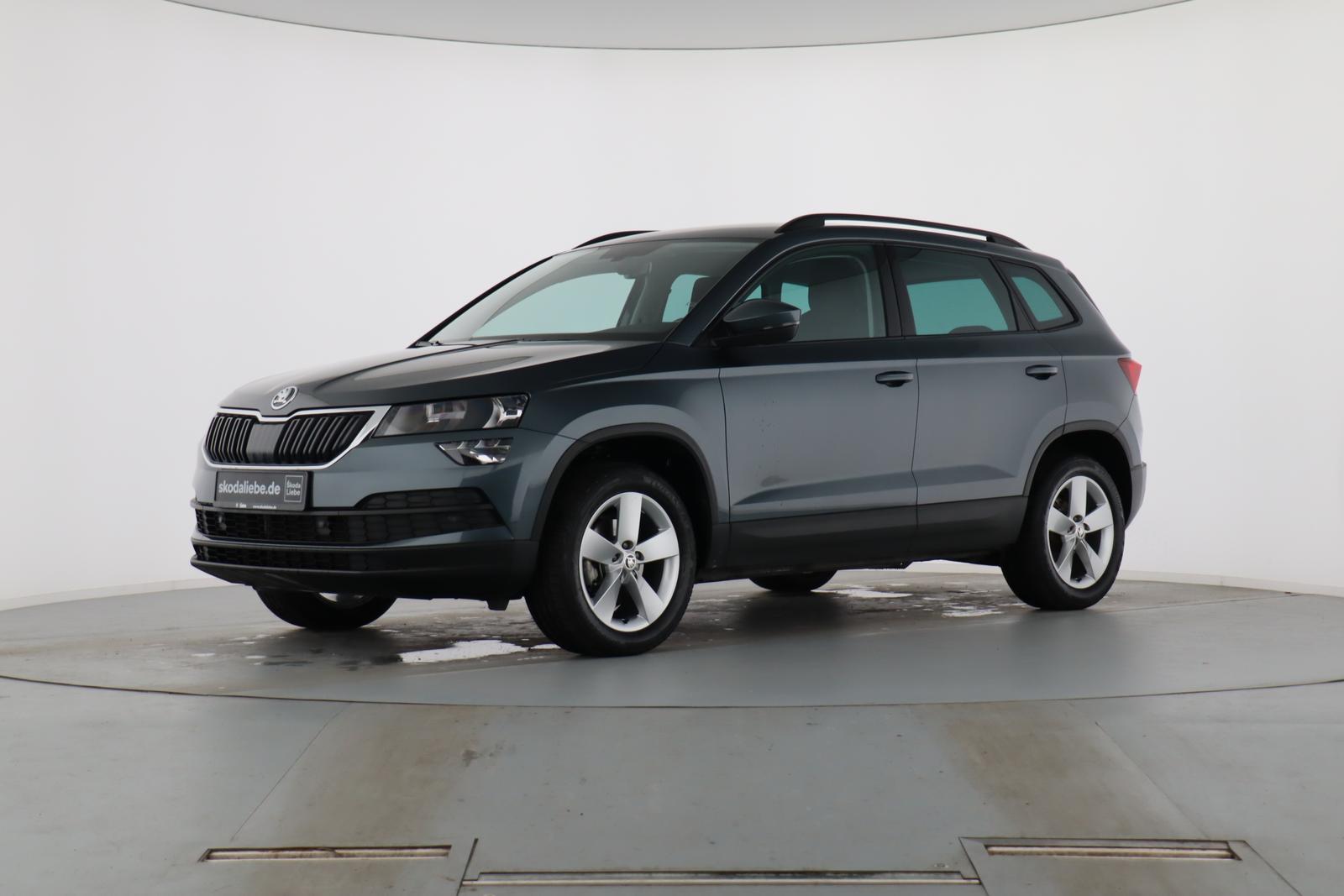 Skoda KAROQ AMBITION 1.5TSI 1.HAND -WENIG KILOMETER-