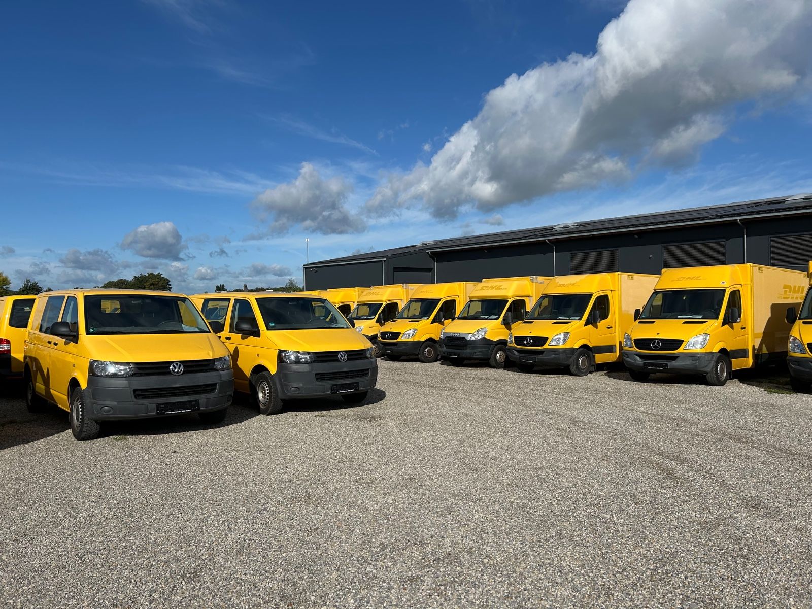 Volkswagen T5 Transporter mehrere auf Lager facelift 2,0TDI