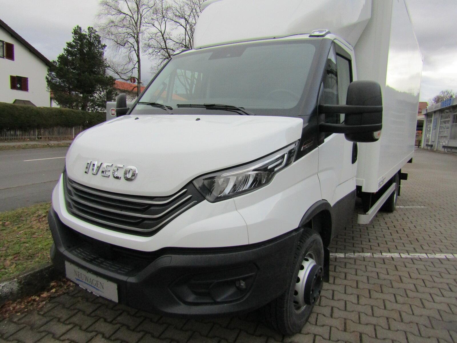 Iveco Daily 70-180 Automatik Koffer  mit LBW