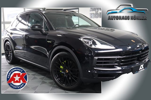 Porsche Cayenne E-Hybrid AHK Head-Up BOSE 21 Zoll