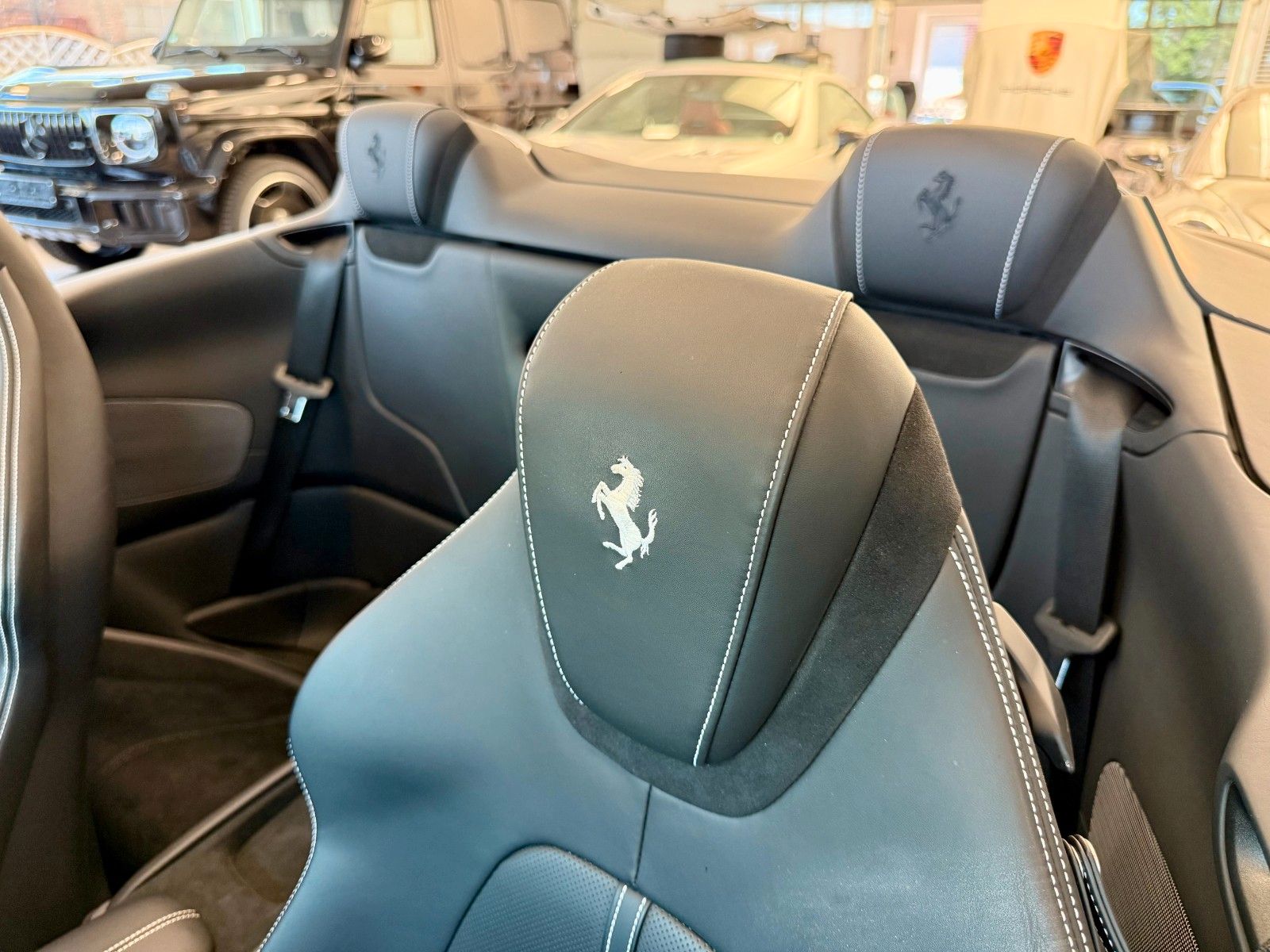 Fahrzeugabbildung Ferrari Roma Spider "SpecialColor"/JBL /Matrix /ACC/PPF