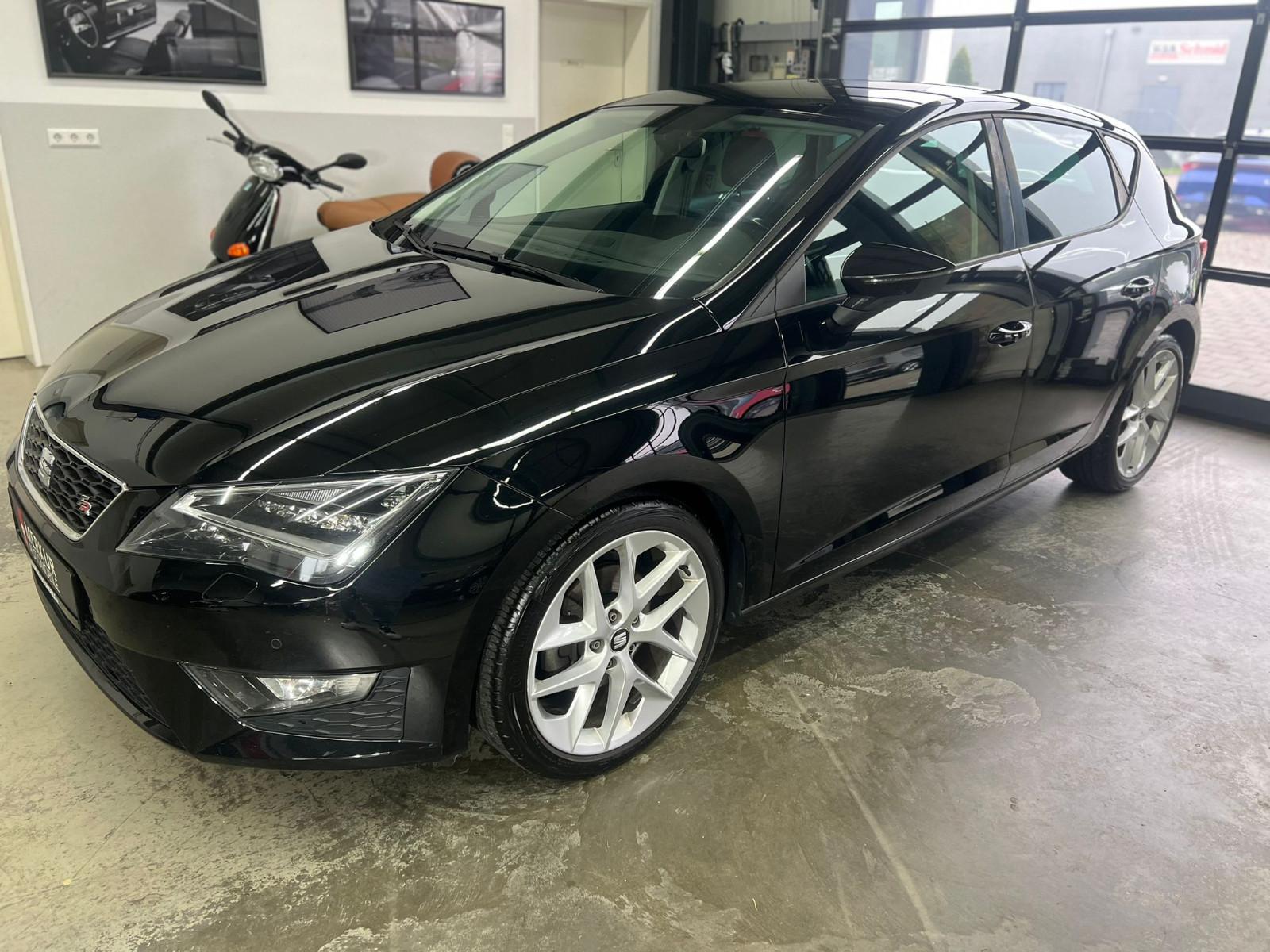 Seat Leon 1.4 TSI FR+Navi+LED+PDC+SHZ+18"
