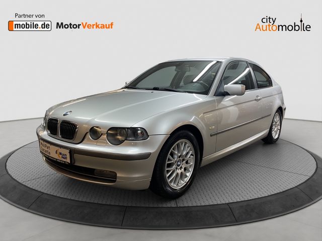 BMW Compact 325ti/Tempomat/Leder/SHZ/PDC