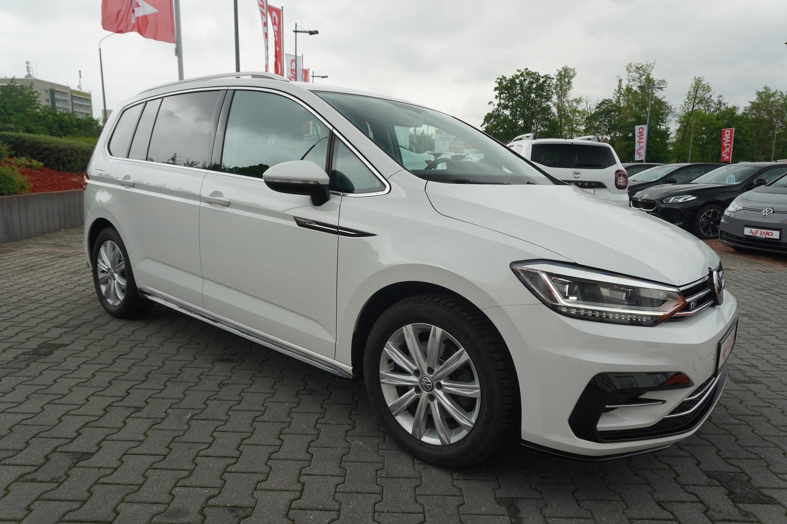 Volkswagen Touran 1.4 R-Line App-Connect 7-Sitzer Kamera