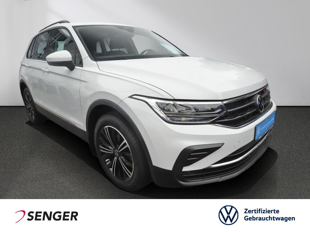 Volkswagen Tiguan 1.5 TSI Life STHZG AHK ACC Sitzheizung foto 1