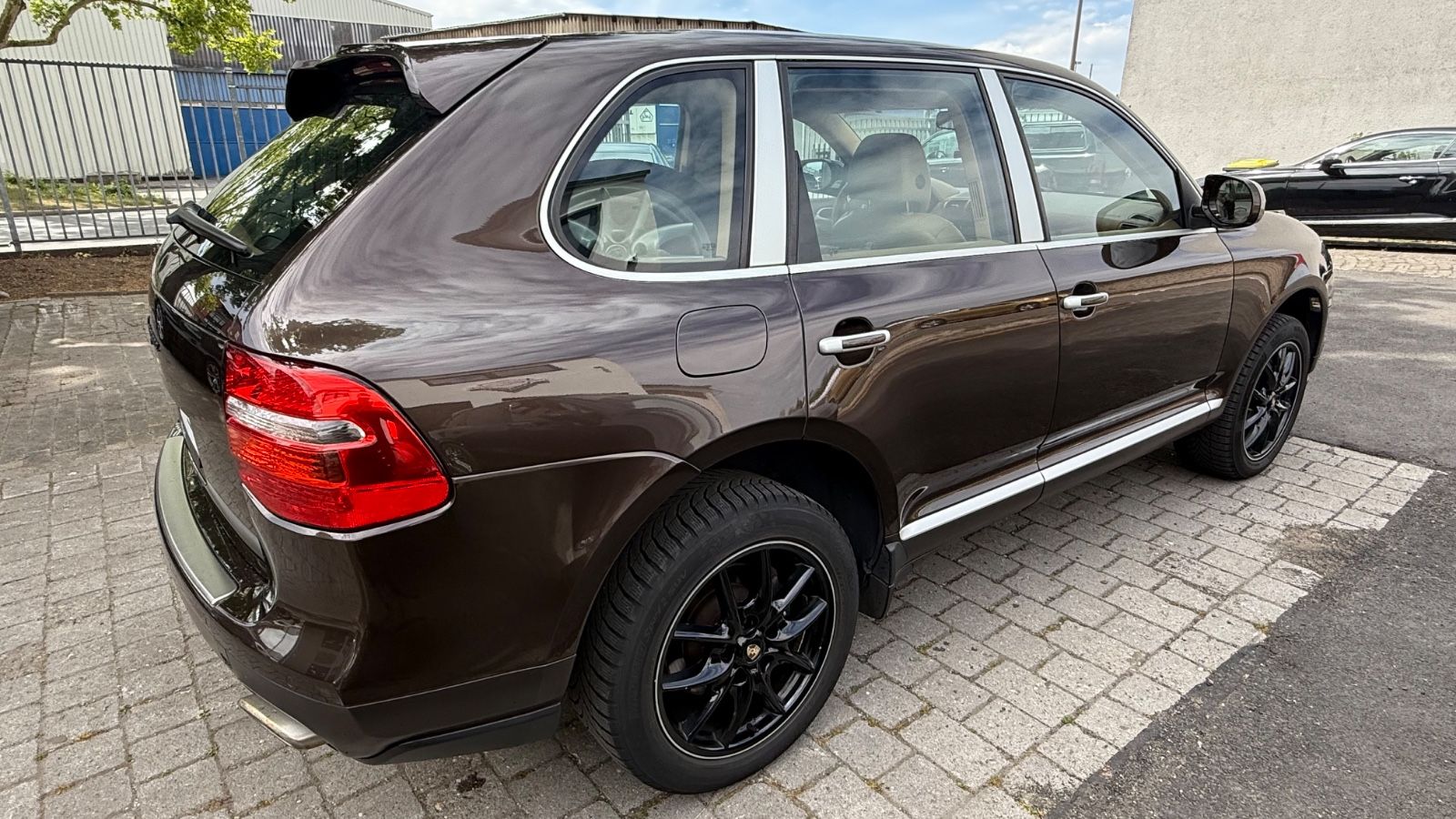 Fahrzeugabbildung Porsche Cayenne Diesel