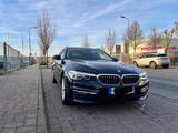 BMW 5er Touring 2.0 Diesel  - schwarze BMW 518