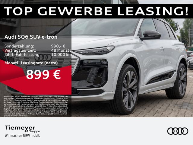 Audi SQ6 e-tron Q 360* MATRIX HuD LEDER PANO