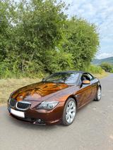BMW 645Ci Cabrio - einzigartiges Liebhaberfahrzeug