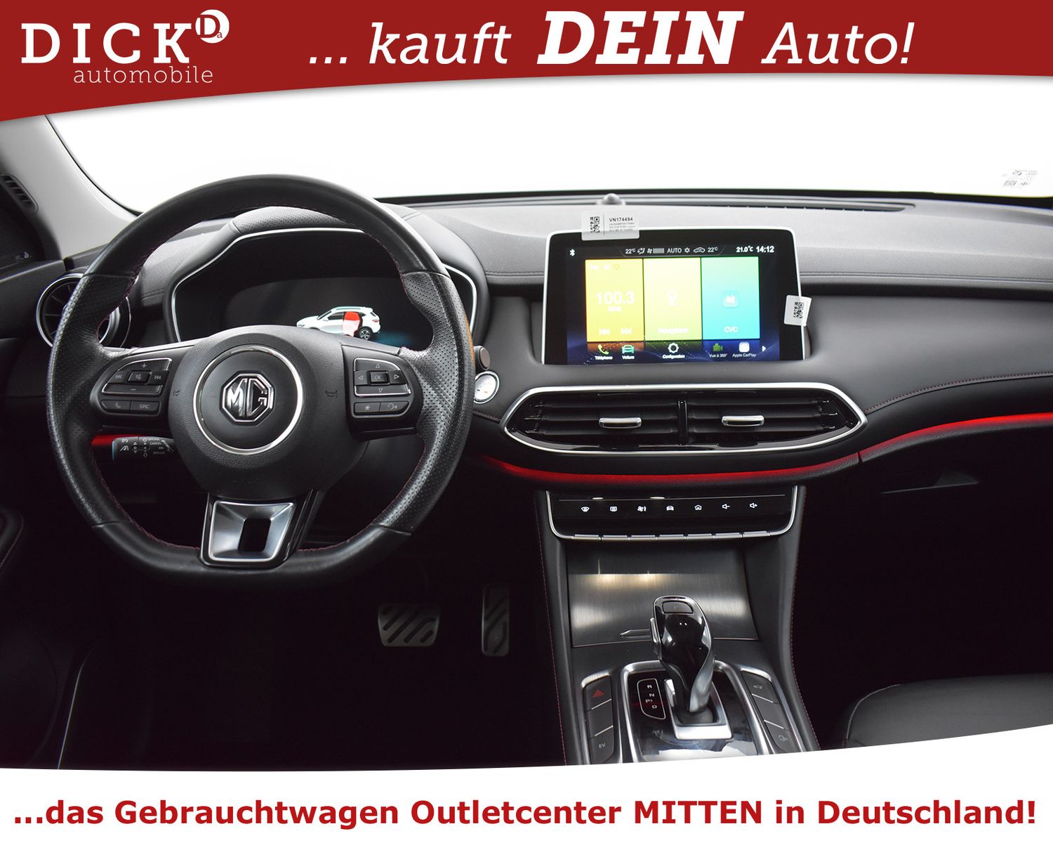 MG EHS PHEV 1.5 T-GDI Luxury  LED+PANO+SHZ+ACC+360° - Image 15