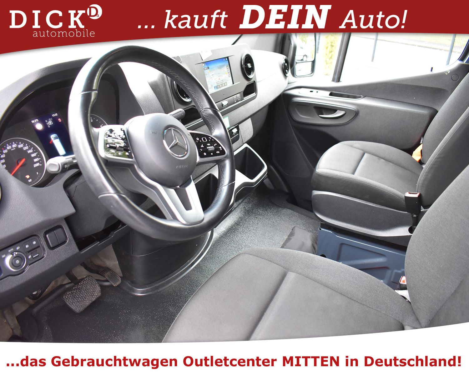 MERCEDES-BENZ Sprinter 315d 9G FWD L2/H2 >LED+NAV+360+ACC+VOLL - Image 12