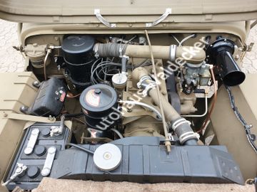 Fahrzeugabbildung Jeep Willys MB