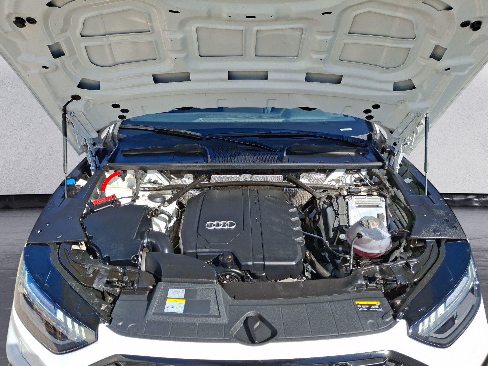 Audi Q5 40 TFSI quattro S tronic S line Optik PanoDac