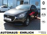 Mazda 2 Exclusive-Line KLIMA+APPLE CARPLAY+BLUETOOTH - Mazda 2: Schwarz, mit ABS