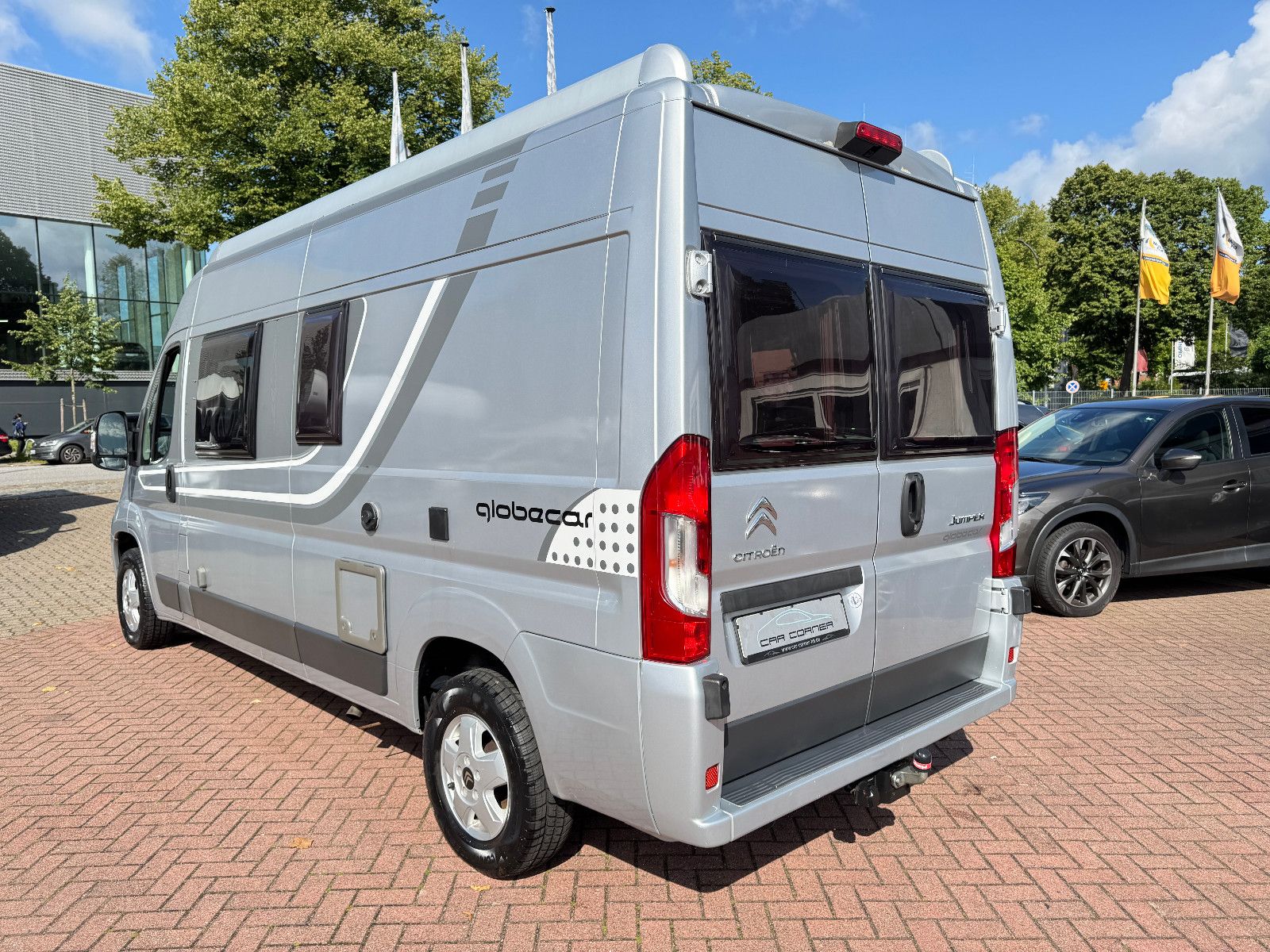 Fahrzeugabbildung Globecar GLOBESCOUT 600 CITROEN TV WC AHK KAMERA NAVI