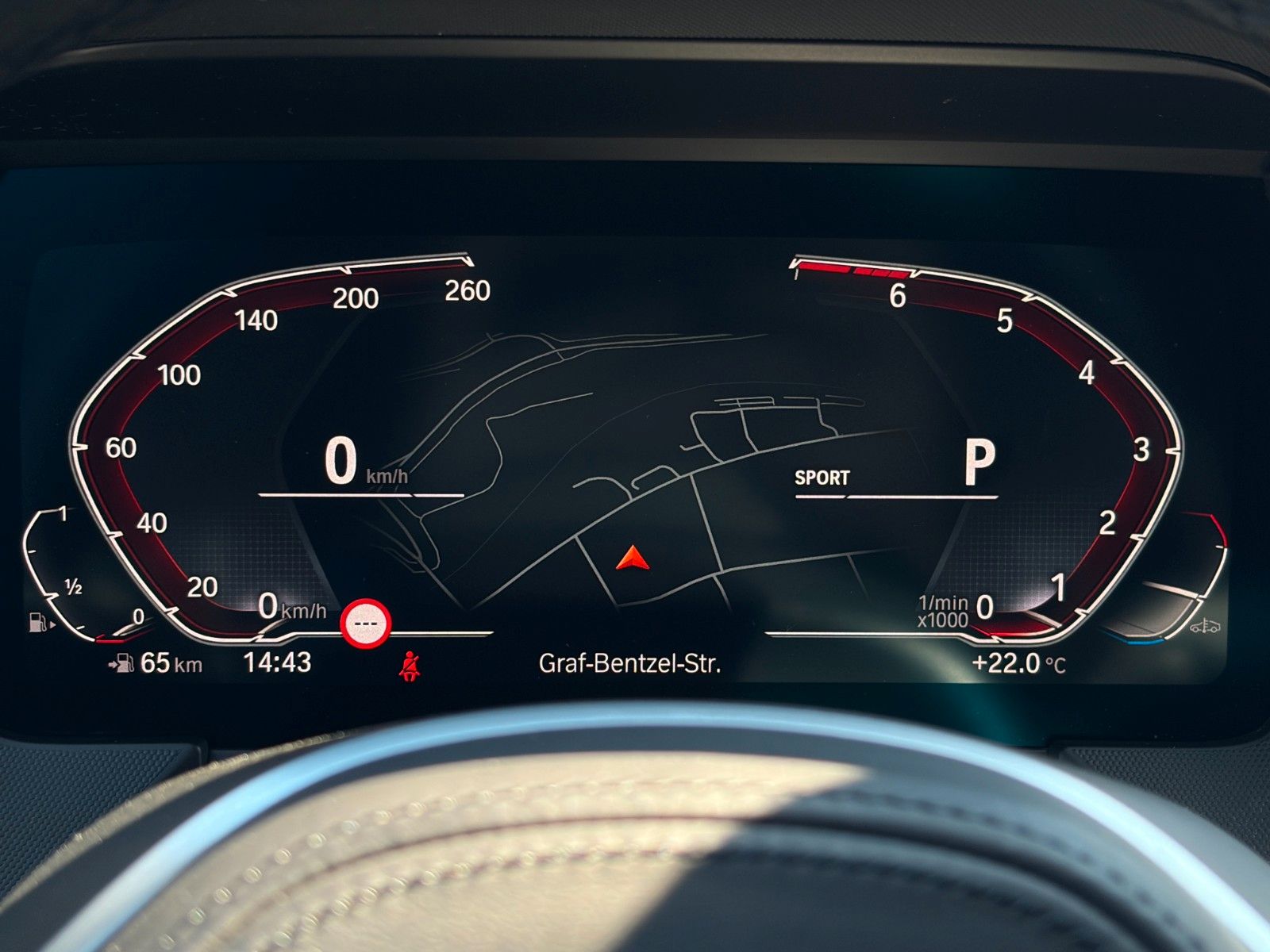 Fahrzeugabbildung BMW 120i M Sport 2-Z Klima H&K KZG ACC LEDER CAM LHZ