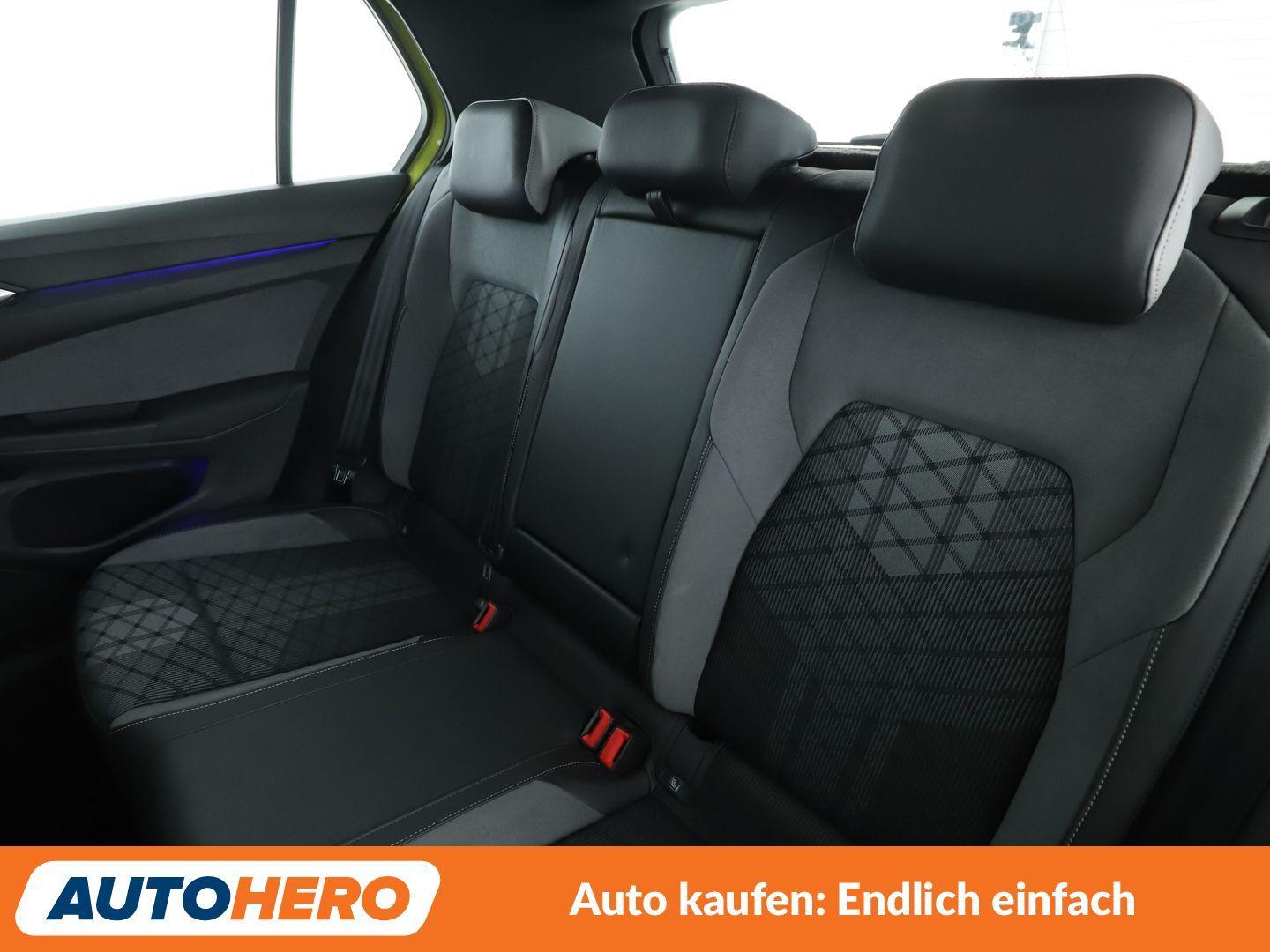 Volkswagen Golf VIII 1.5 eTSI ACT R-Line Aut.*NAVI*PDC*, миниатюра 13