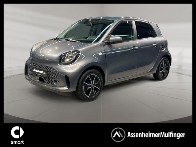 Smart EQ forfour passion **Sitzheizung